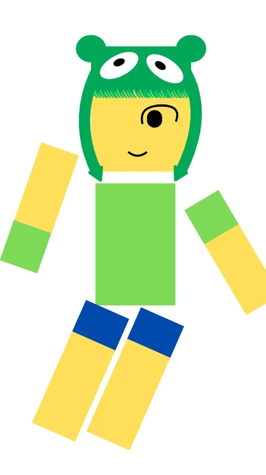 ai character: ✦mulpan kid✦ background