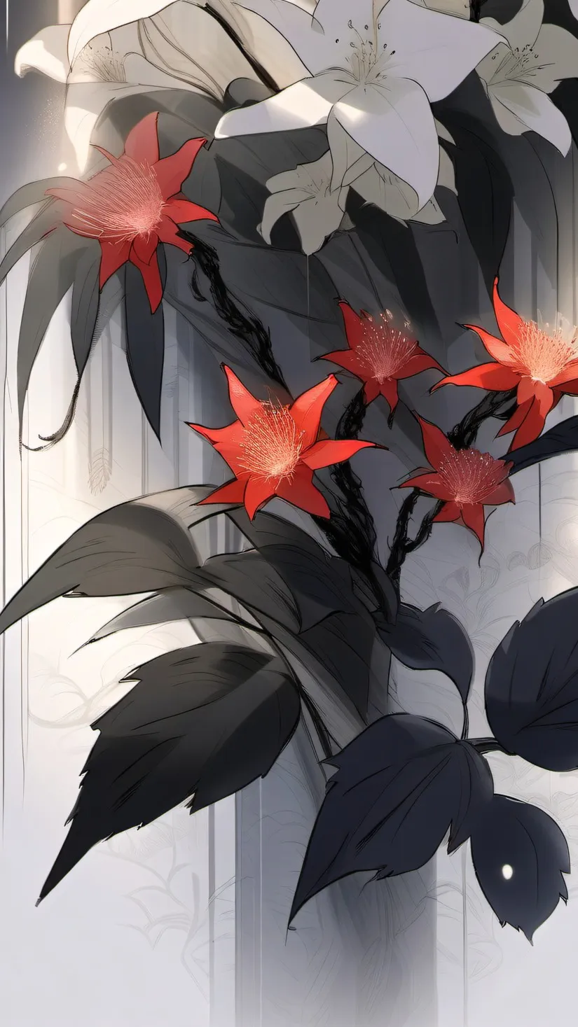 ai character: Shadowtail Plant background