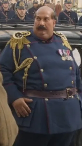 ai character: Chief of Police background