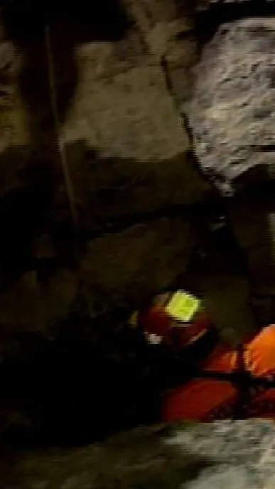 ai character: Nutty putty cave.. background