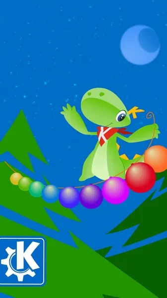 ai character: Konqi  background