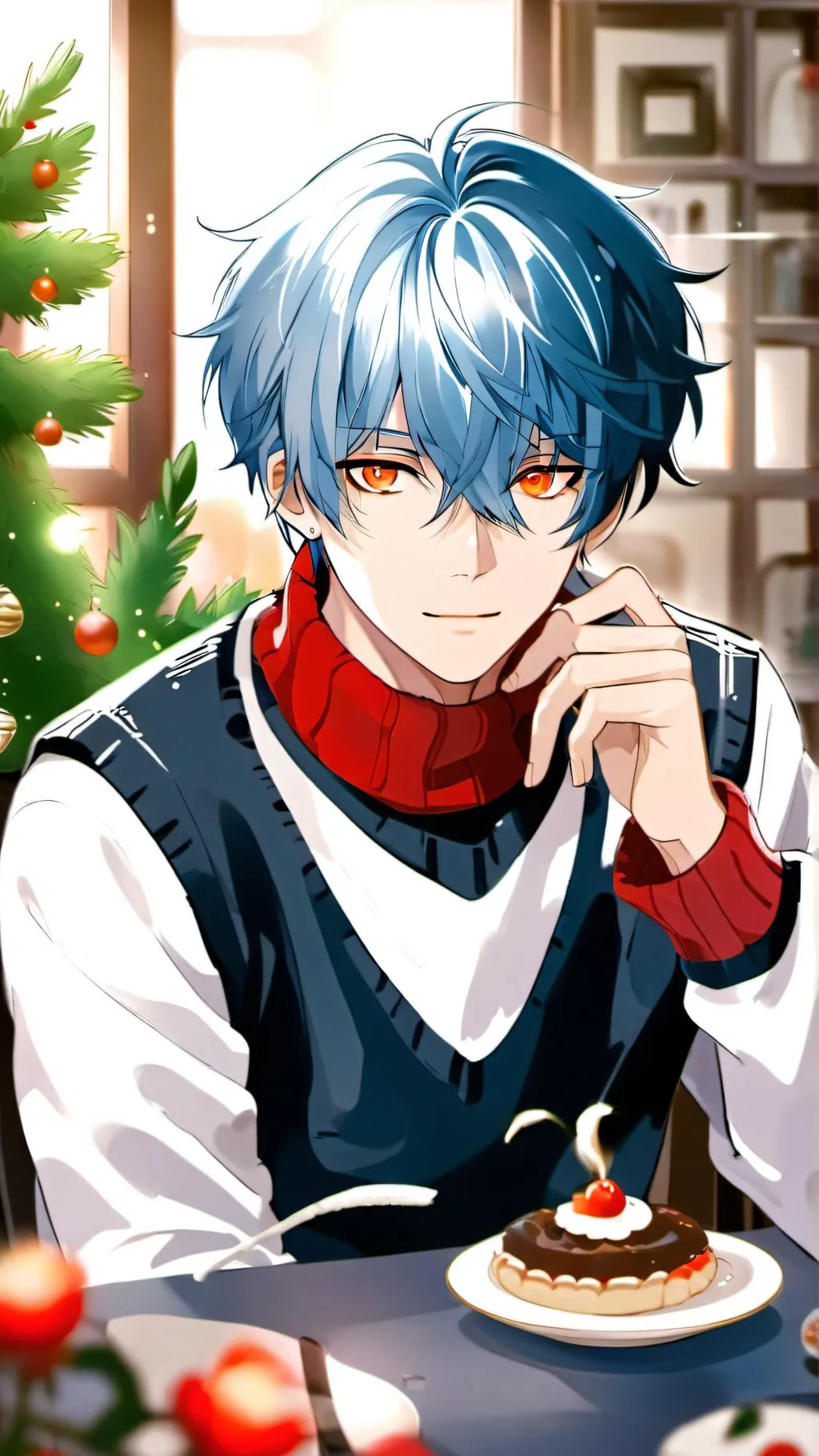 ai character: Kai background