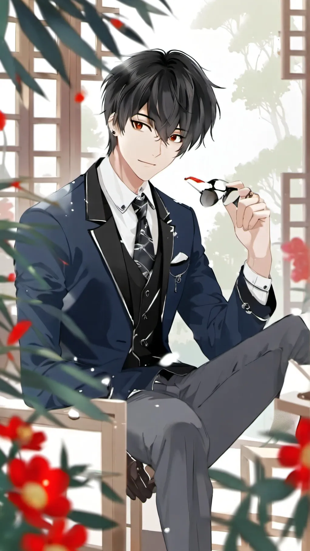 ai character: James background