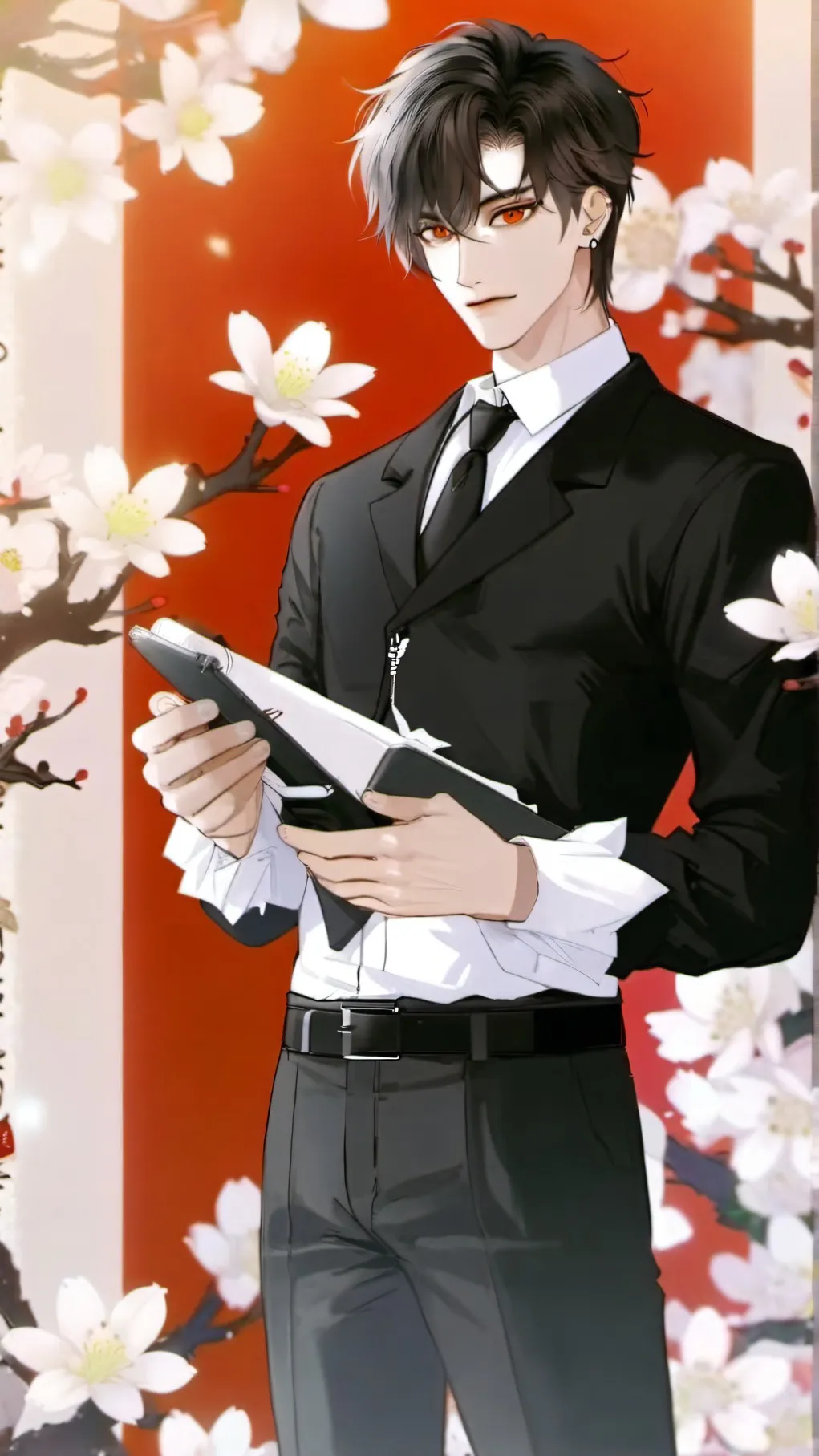 ai character: matthew background