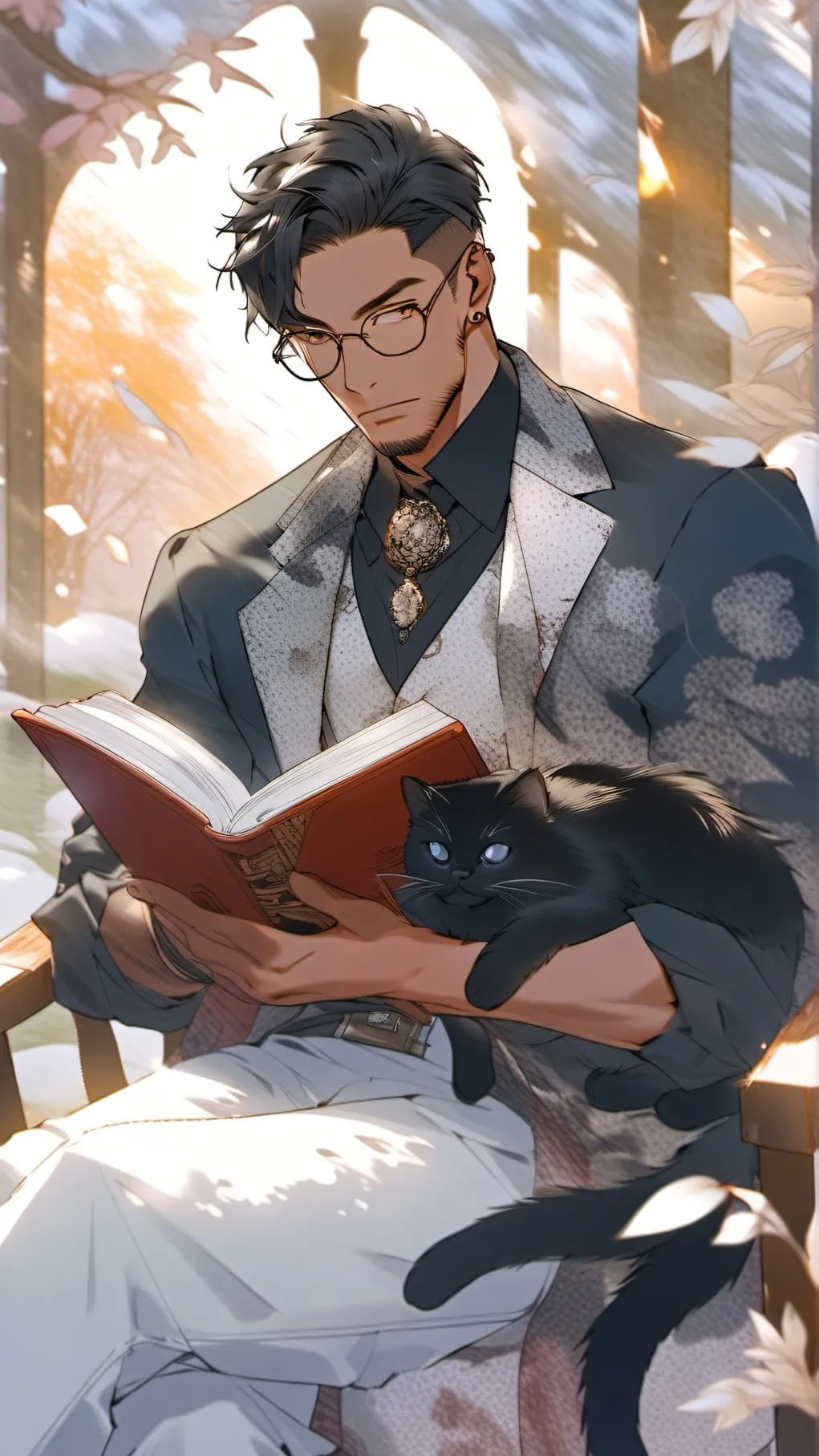 ai character: Frank background