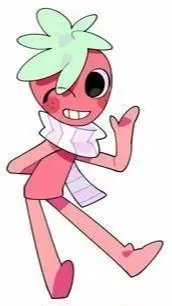 ai character: SPROUT SEEDLY background