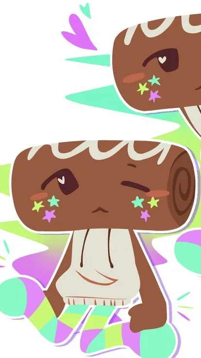 ai character: COSMO💖 background