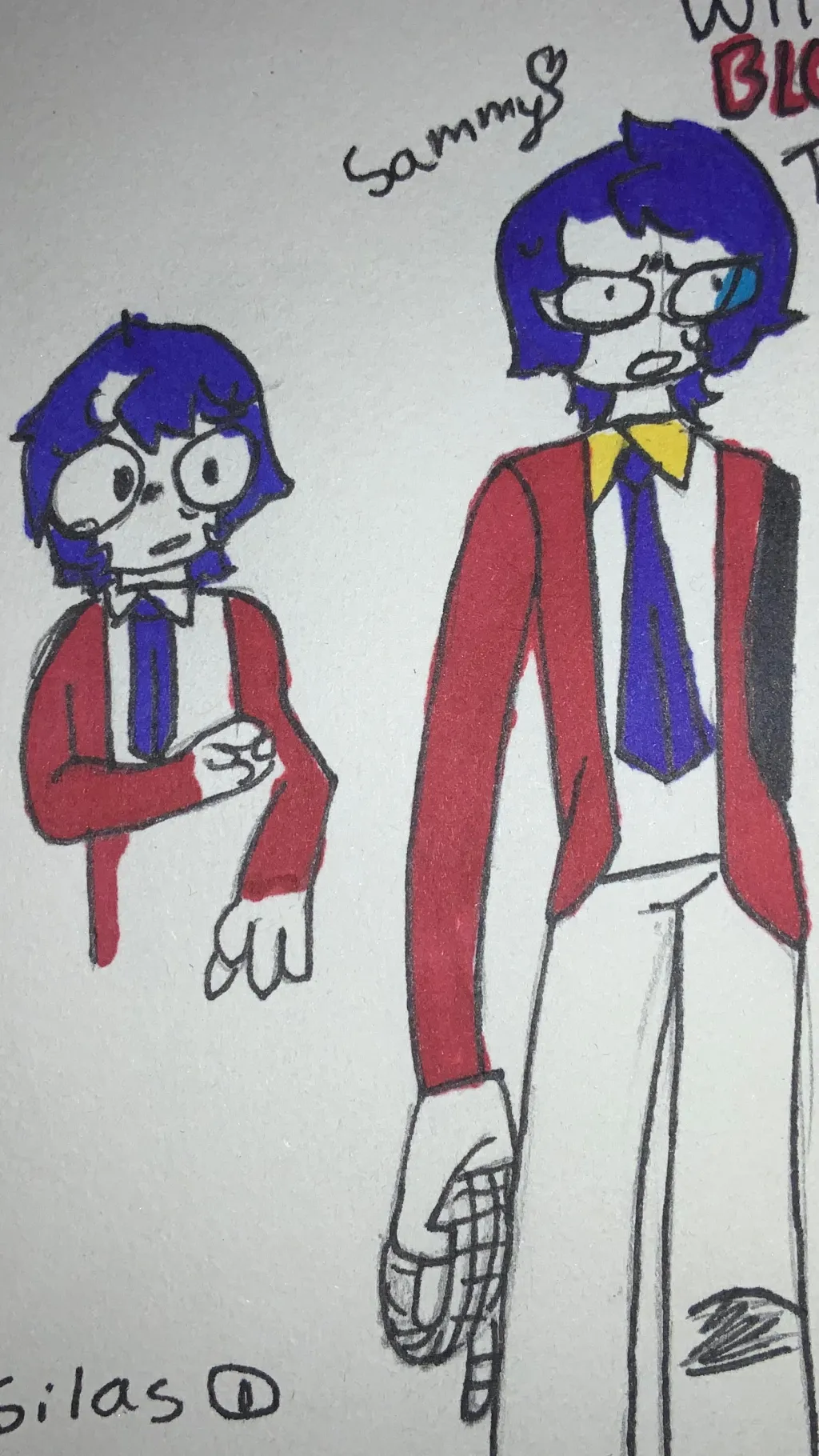 ai character: Ward 13 background