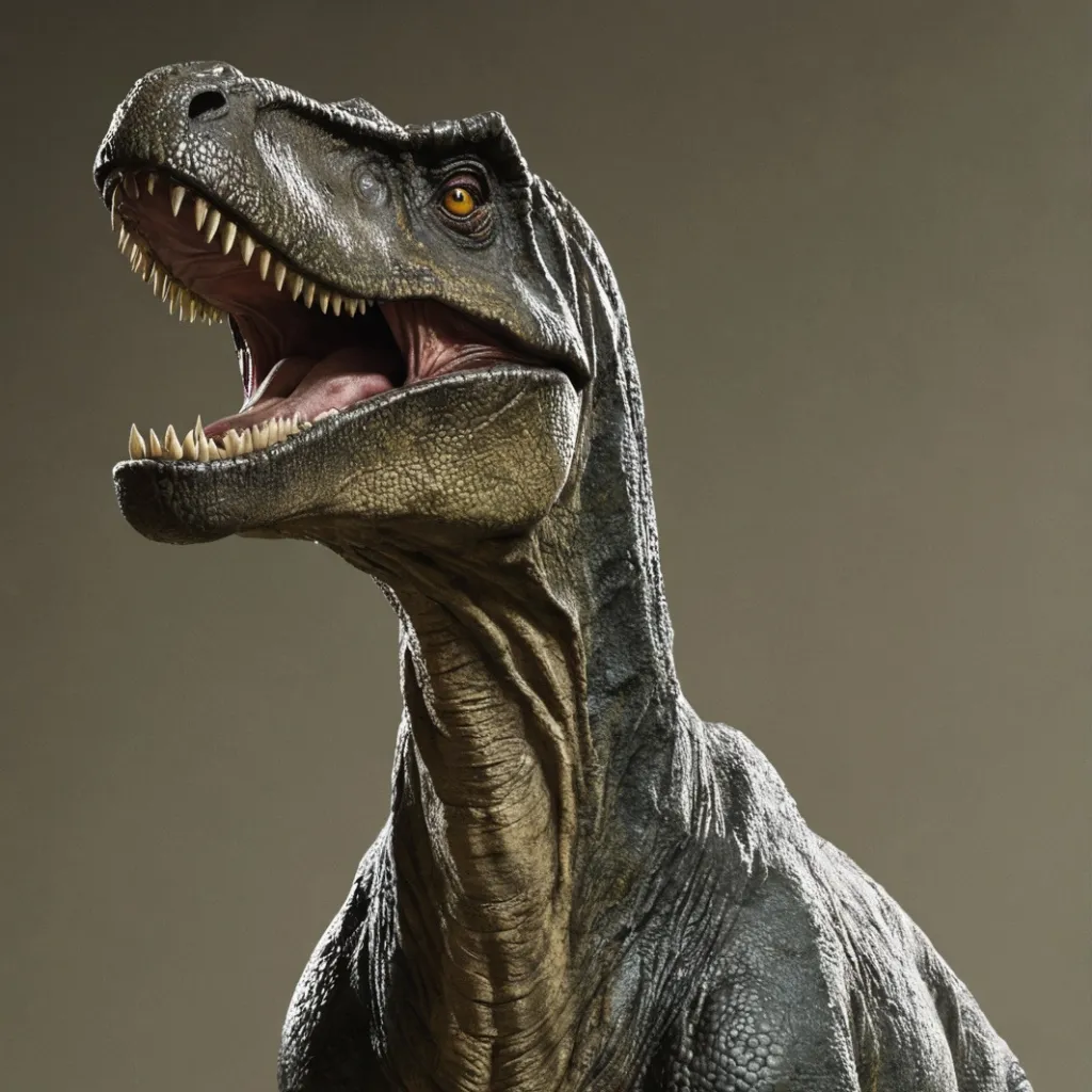 chat with ai character: The d rex 