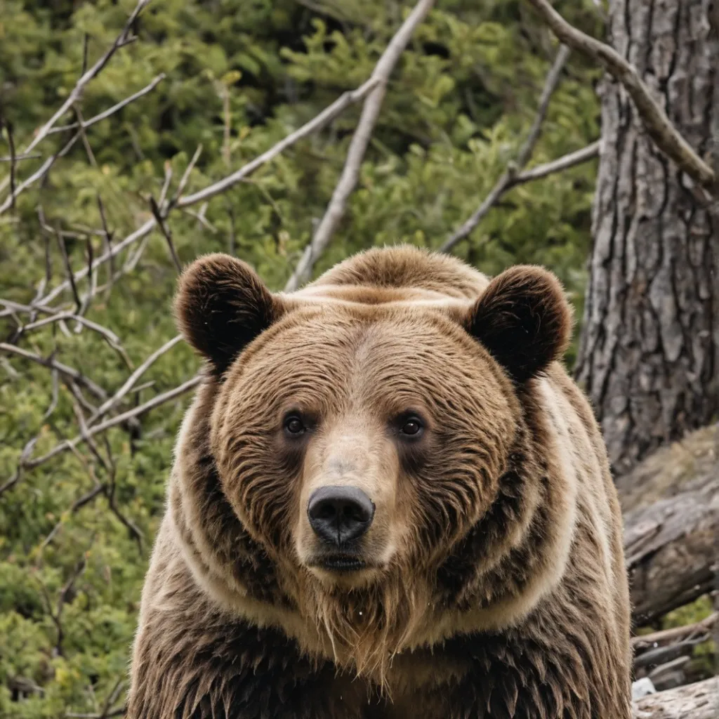 chat with ai character: Bear scouts