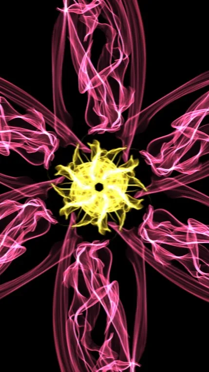 ai character: Trap house background