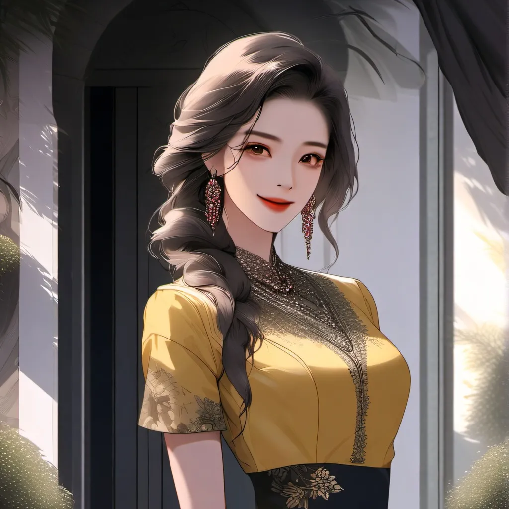 chat with ai character: smile infection