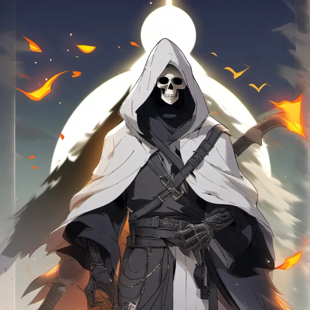 chat with ai character: GRIM REAPER