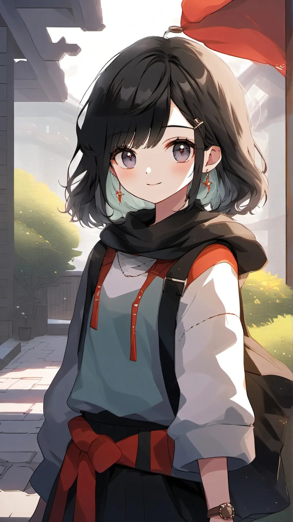 ai character: dw infection background