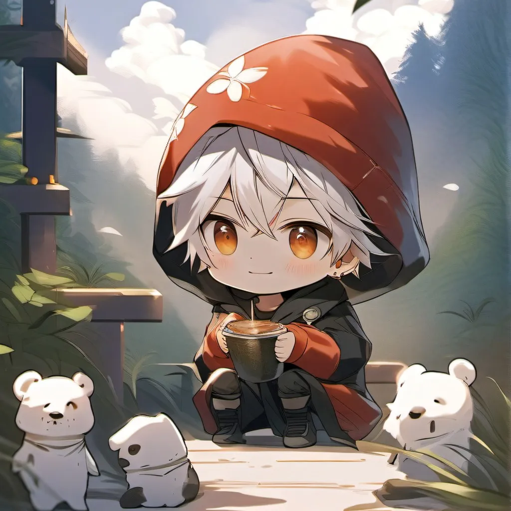 chat with ai character: mha infection