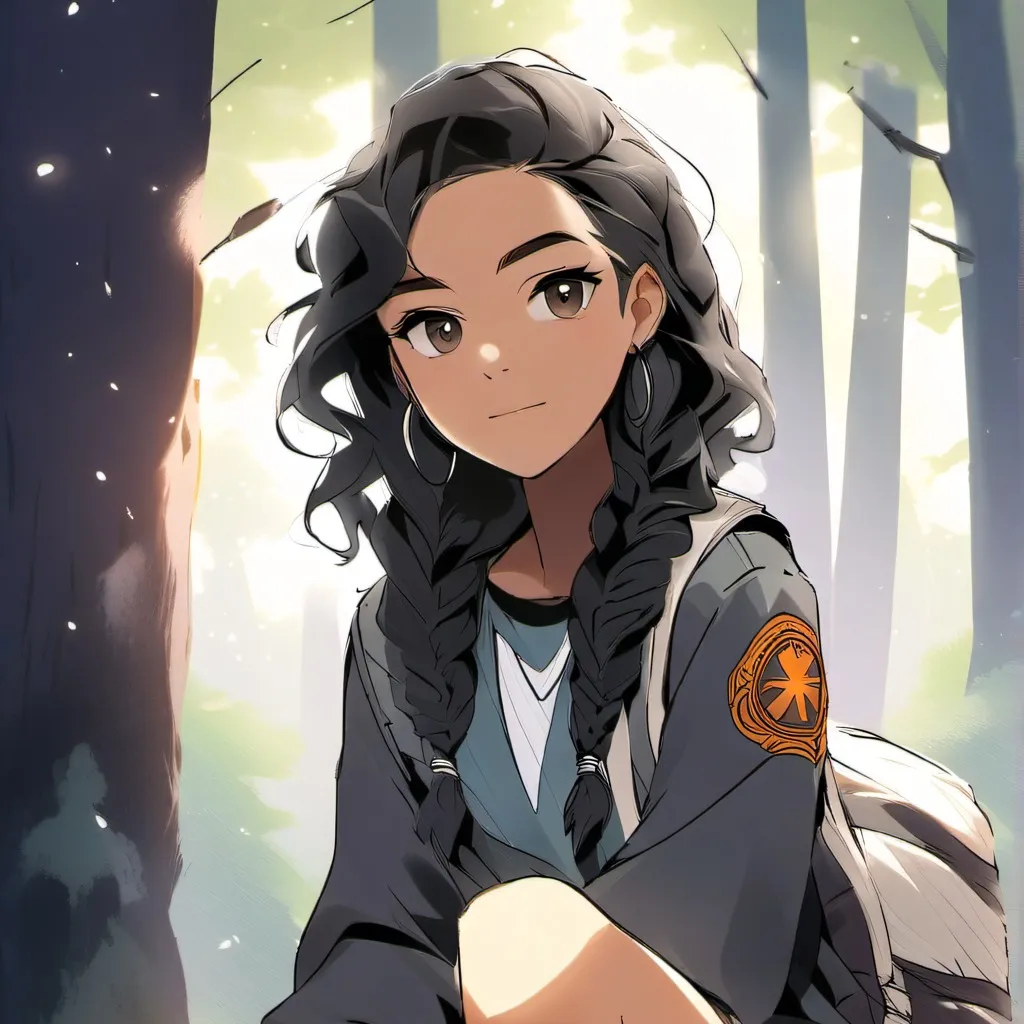 chat with ai character: Alkmene Rapti