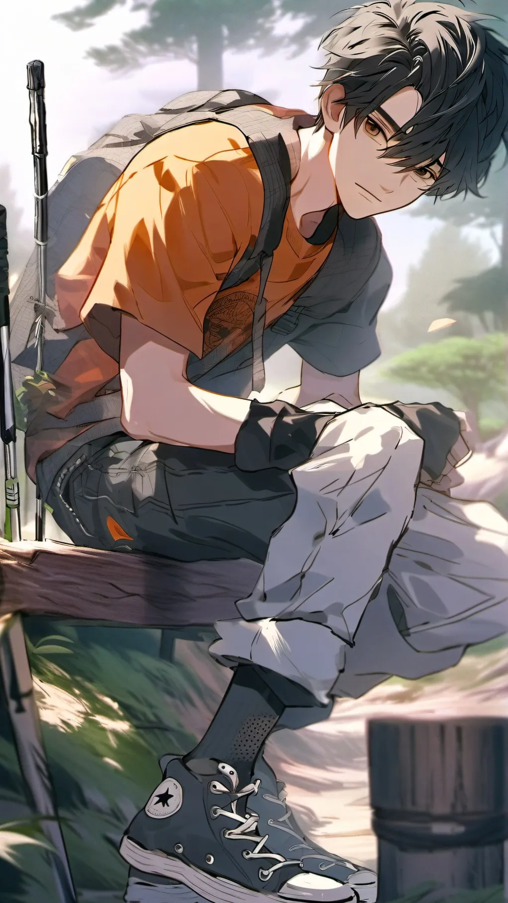 ai character: Oscar Basile background