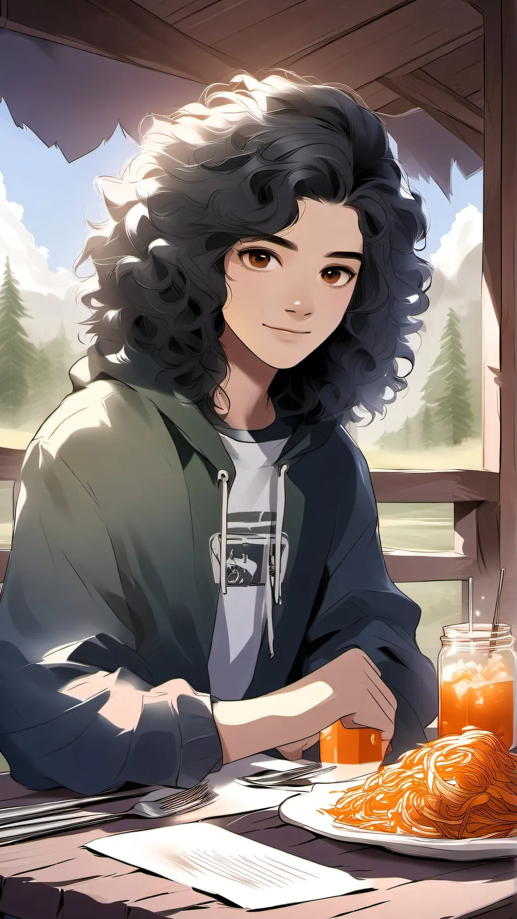 ai character: Cassandra Pachi background