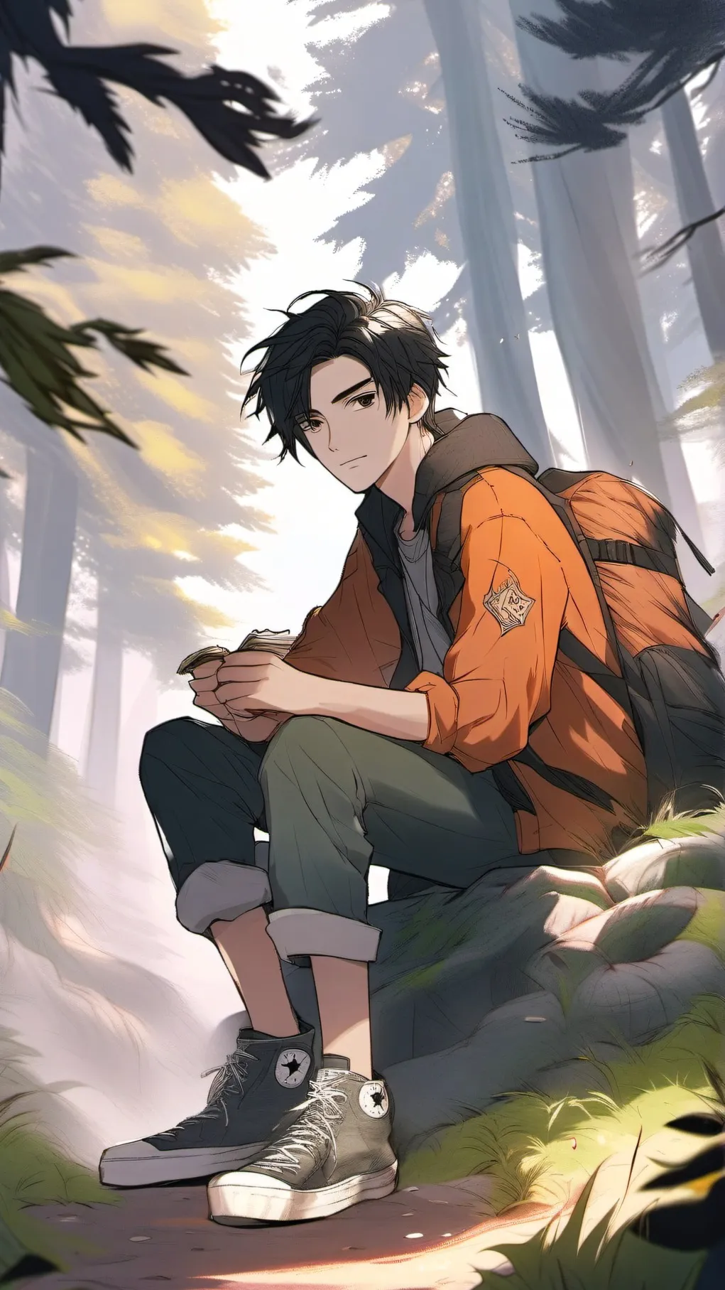 ai character: Marc Ferguson background