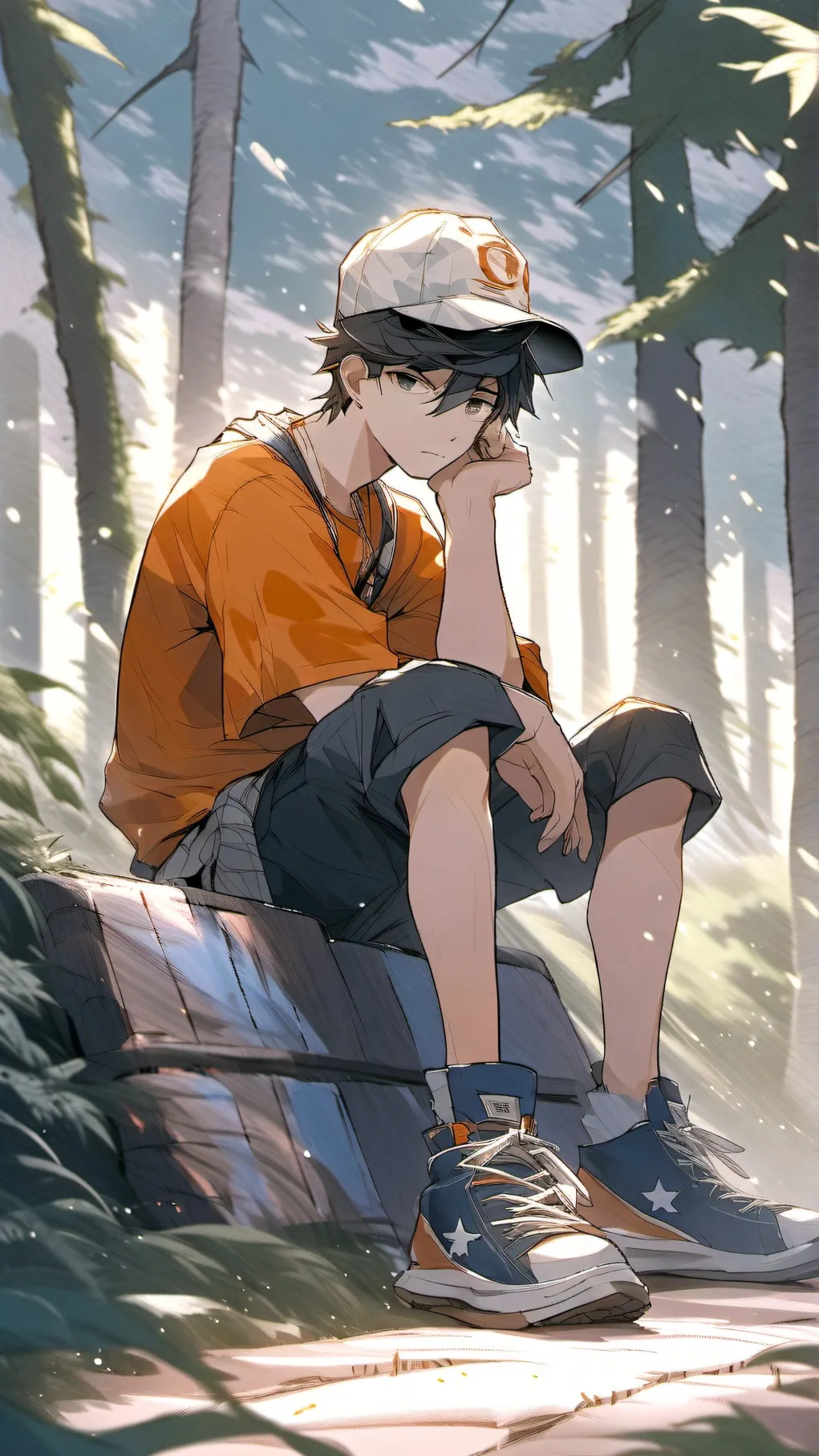 ai character: Sikke Anjema background