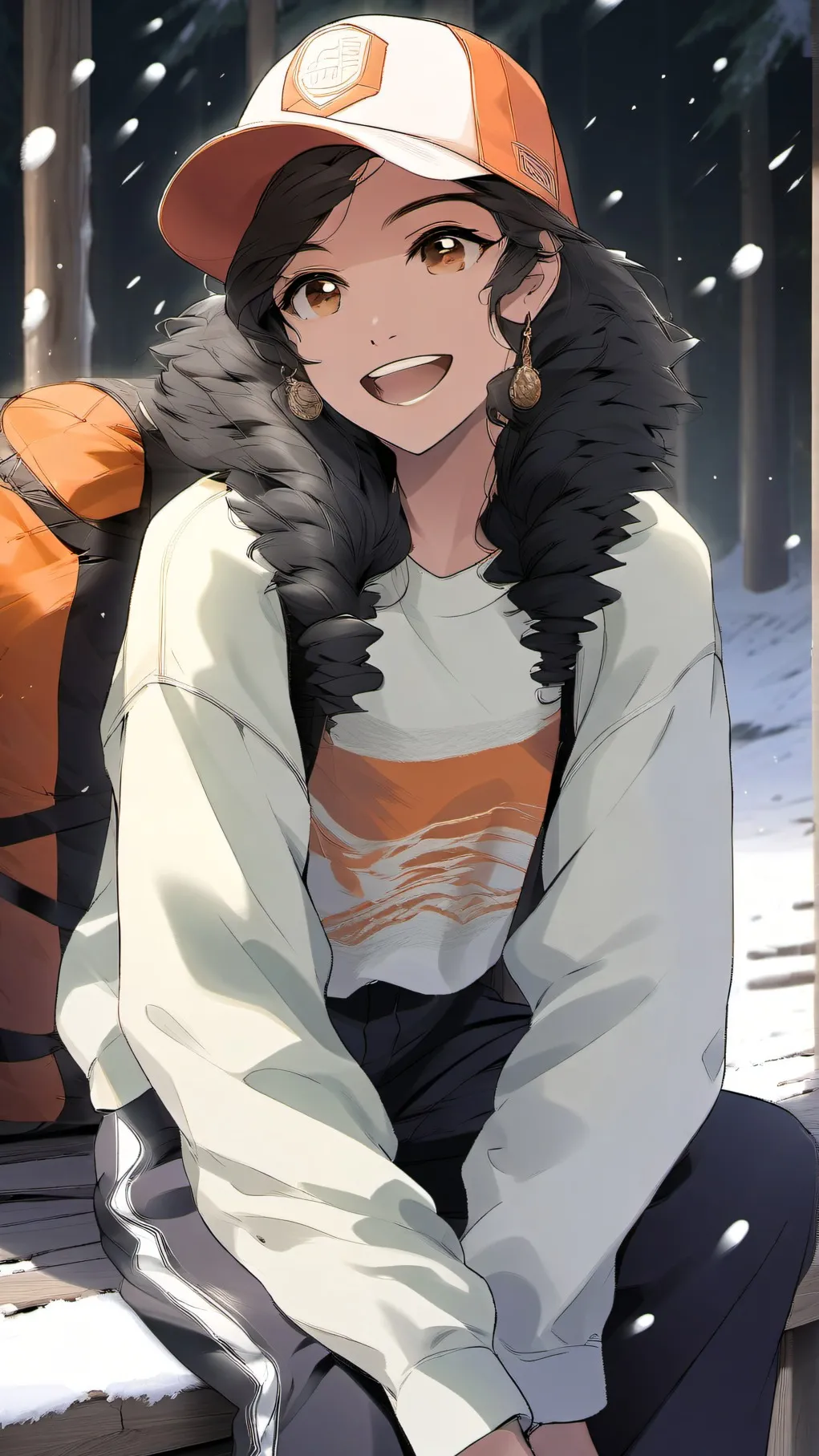 ai character: Reshma Quirk background