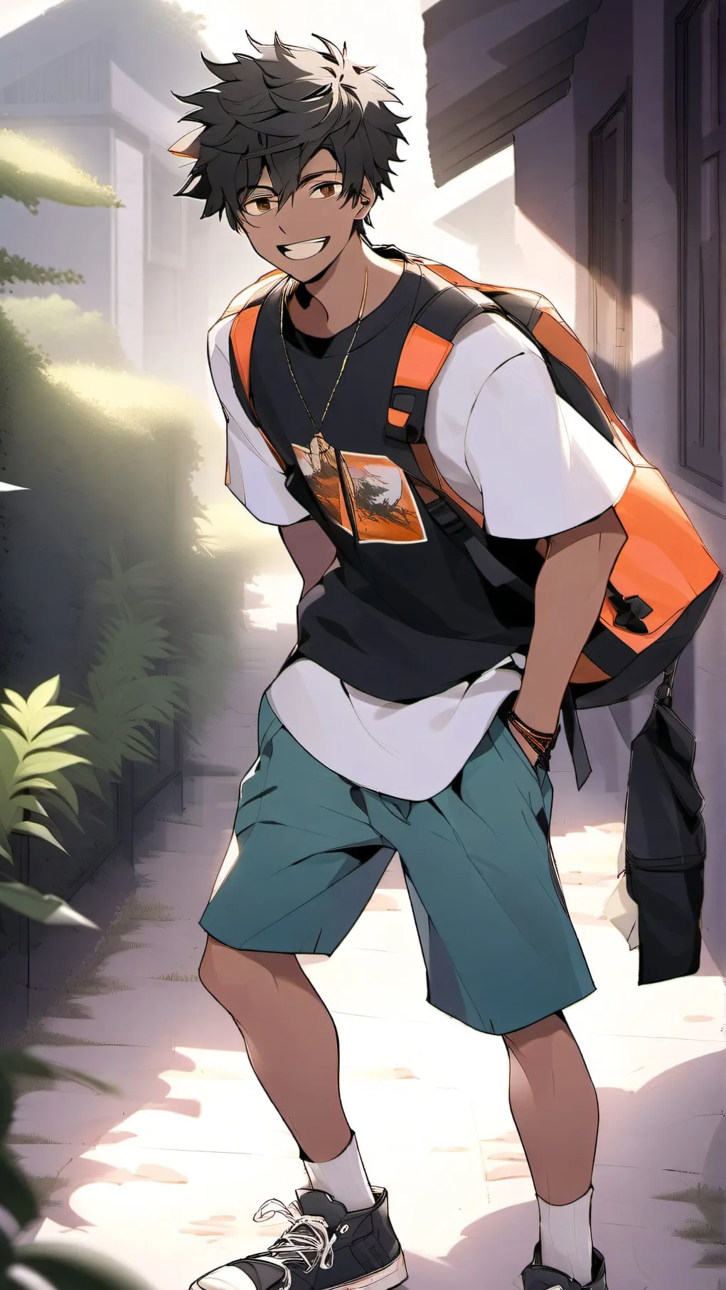 ai character: Consus Vilar background