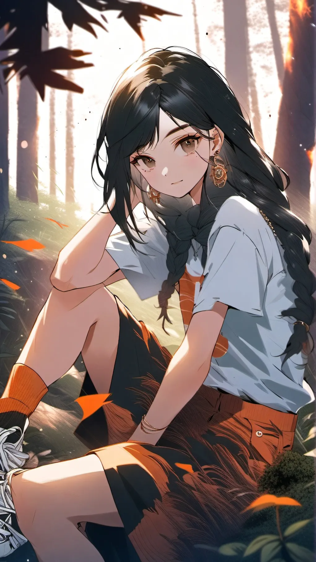 ai character: Ceridwen Serra background