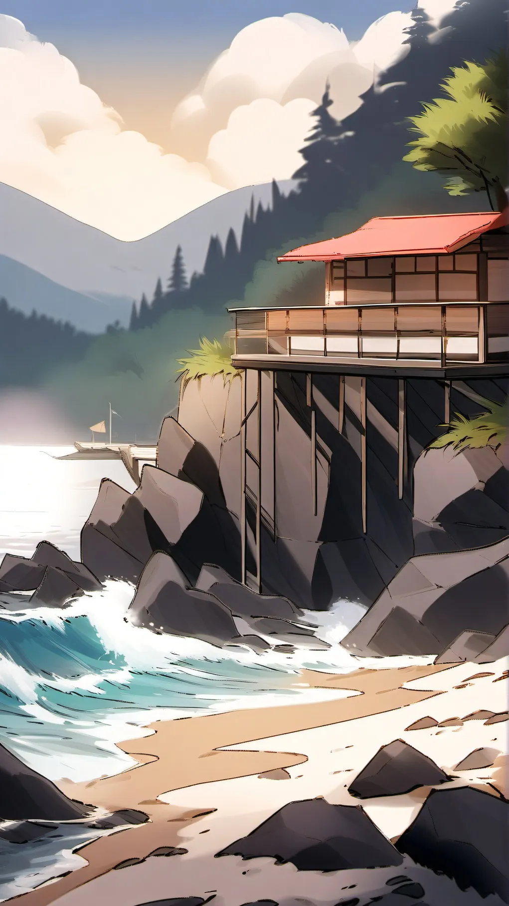 ai character: Requests background