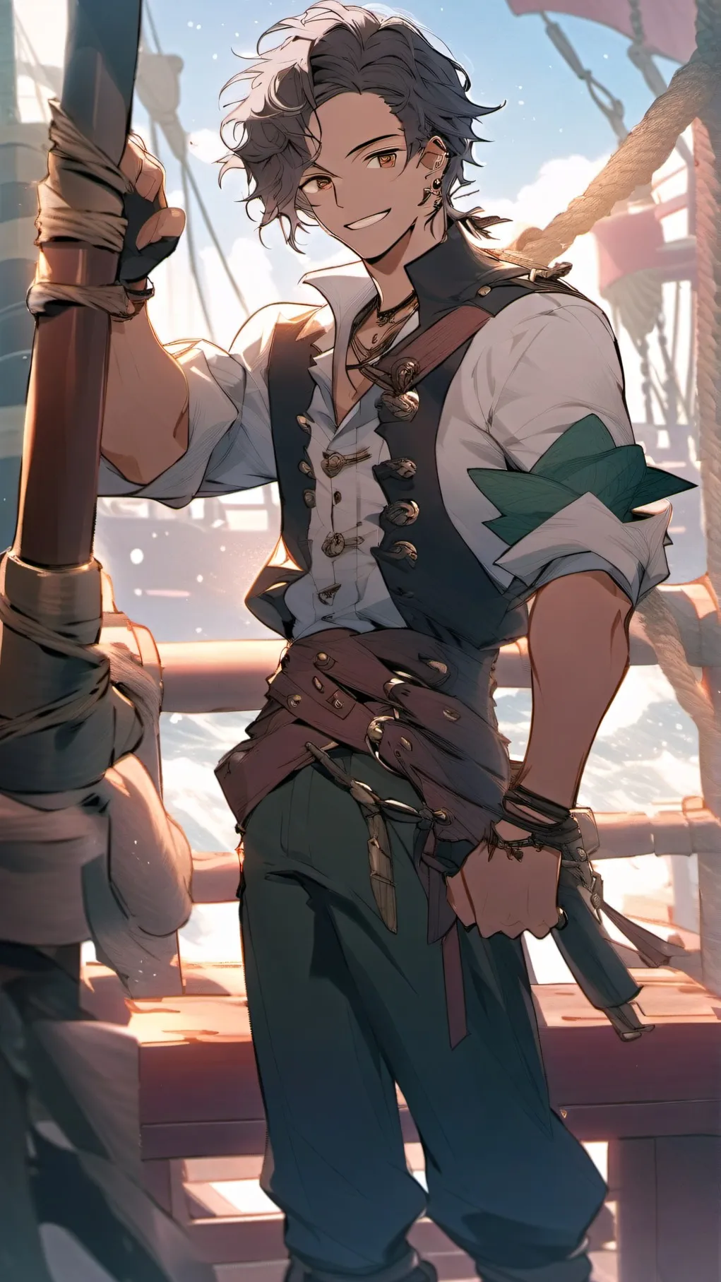 ai character: Ripley Whitley background