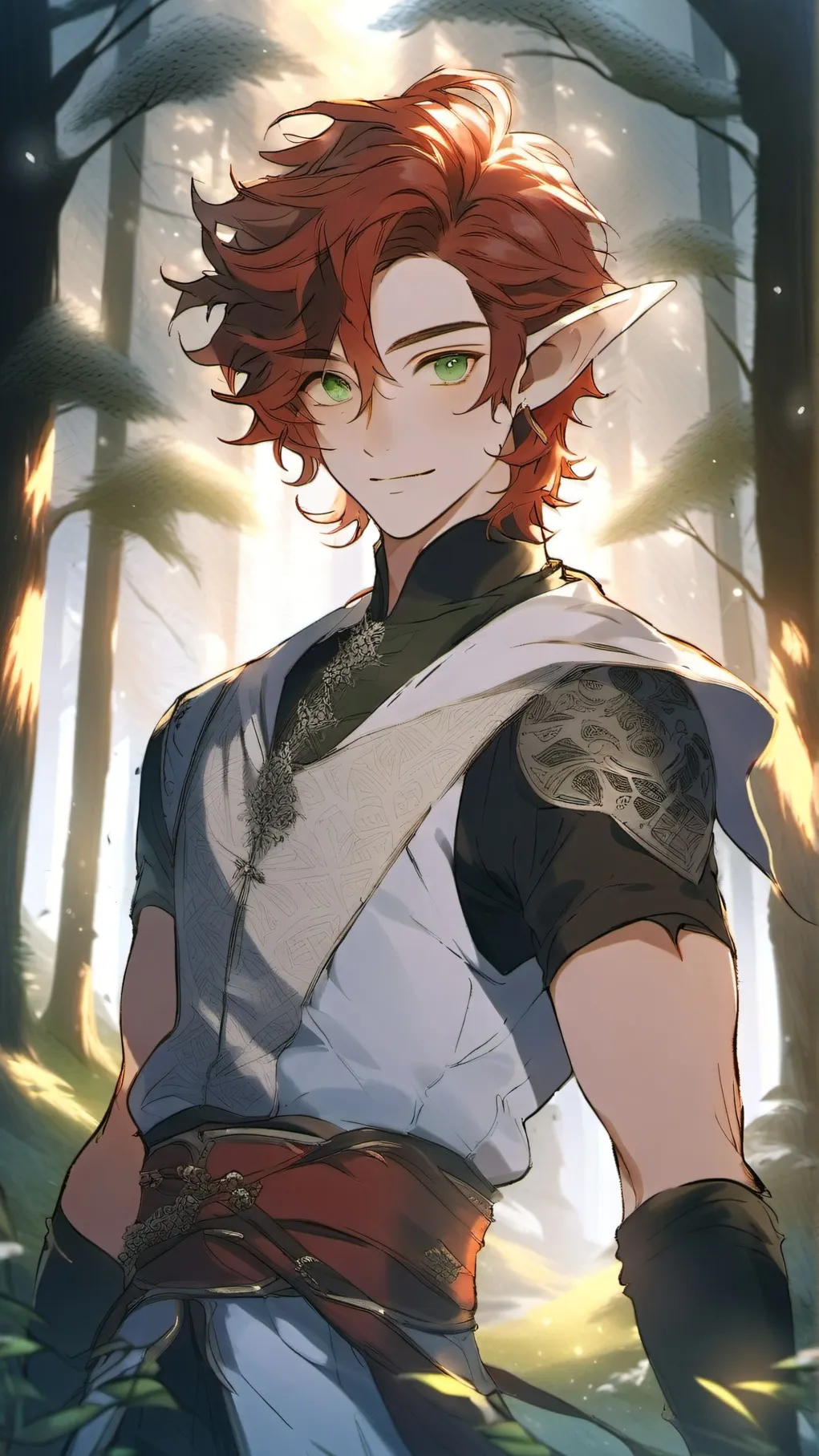 ai character: Wyn Veher background