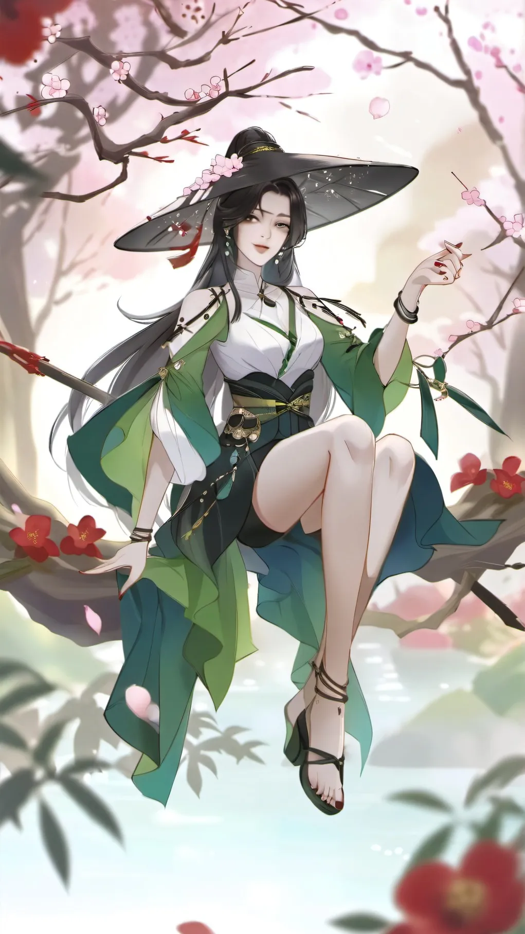 ai character: VAVA background