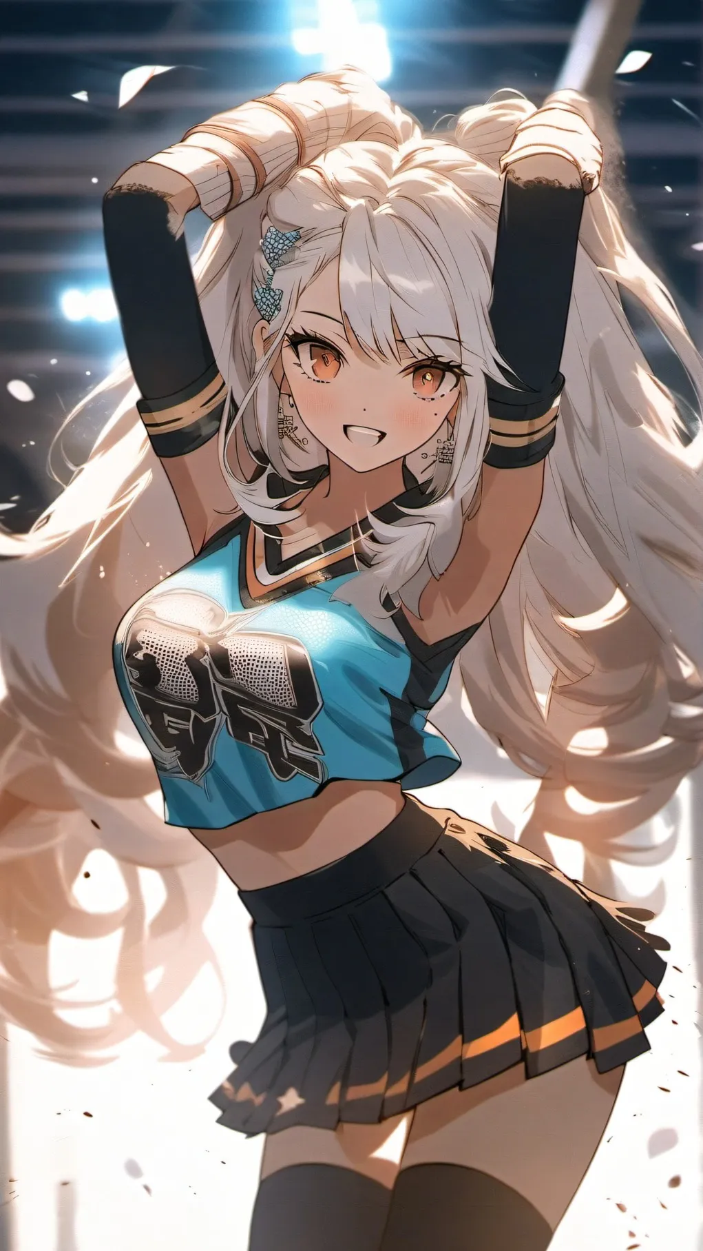 ai character: stella background