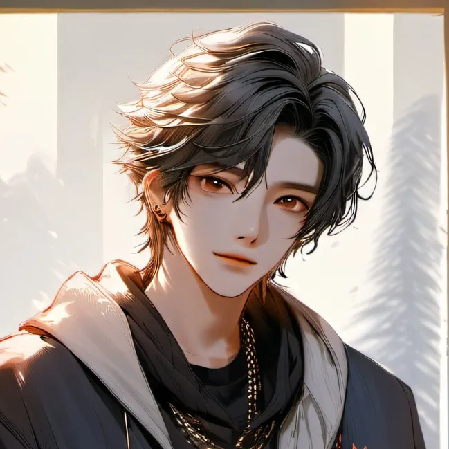 chat with ai character: Aaron