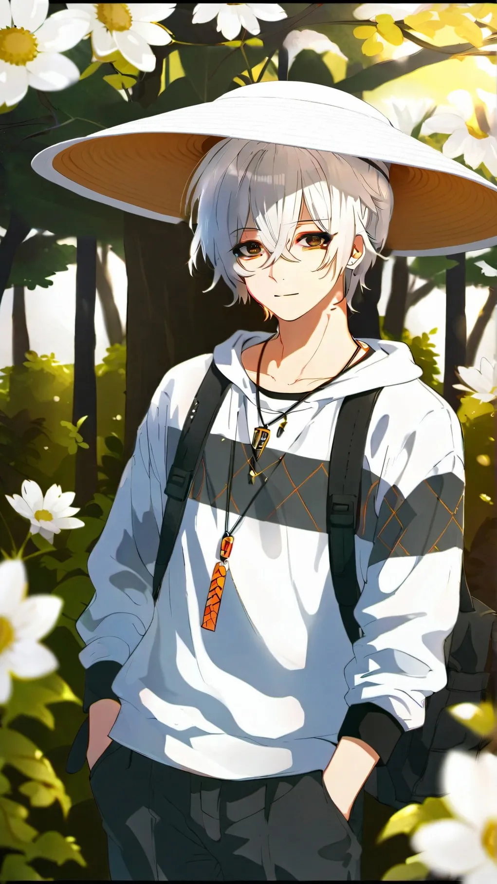 ai character: R +-+ GRACE background