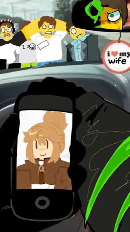 ai character: Forsaken - AU background