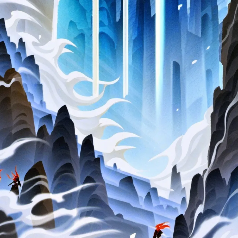 chat with ai character: Winter rpg 2.0