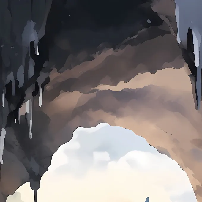 chat with ai character: Winter rpg