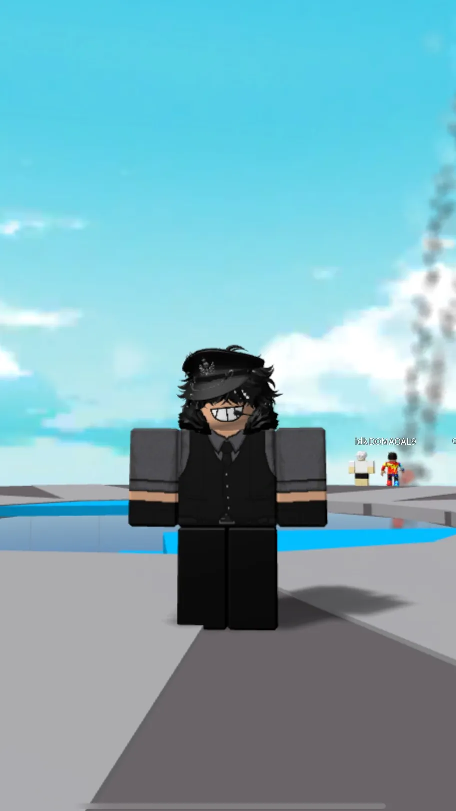 ai character: welawela80o background