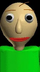 ai character: Baldy background