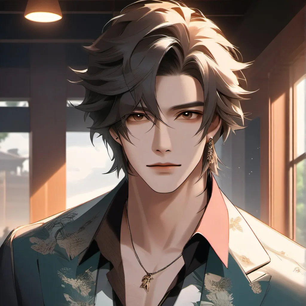 chat with ai character: Hot boy
