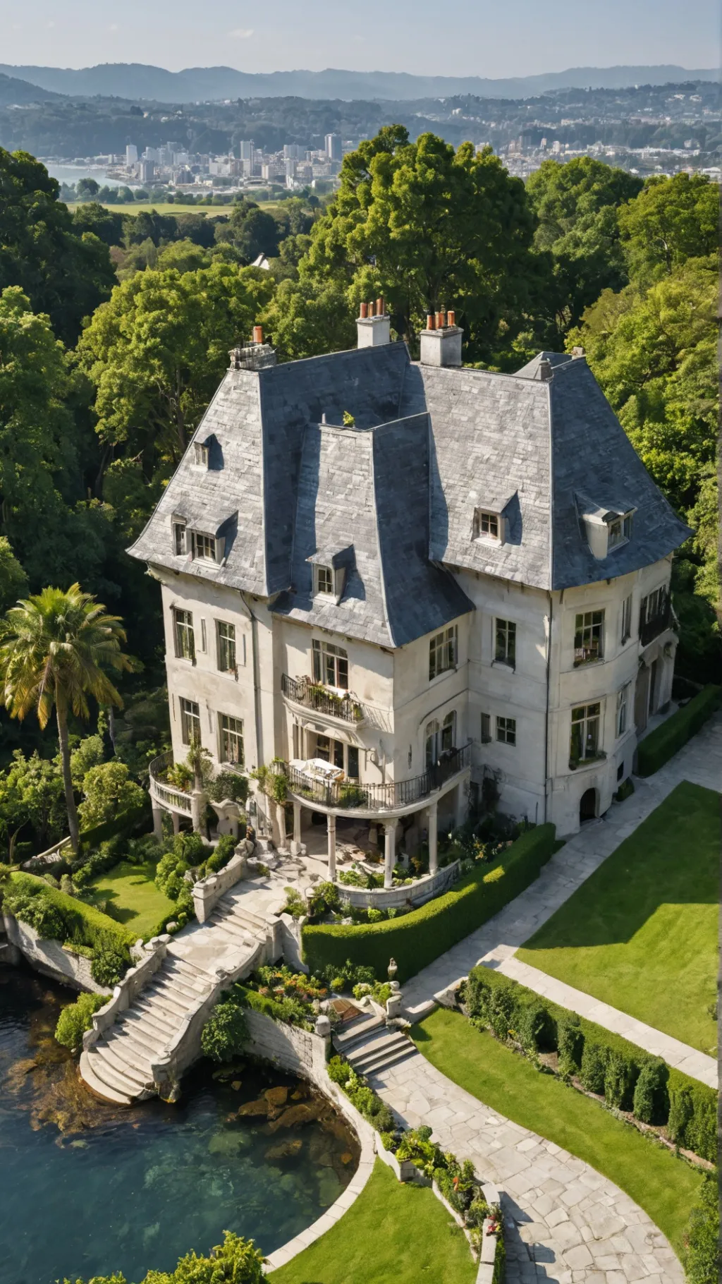 ai character: Rich family background