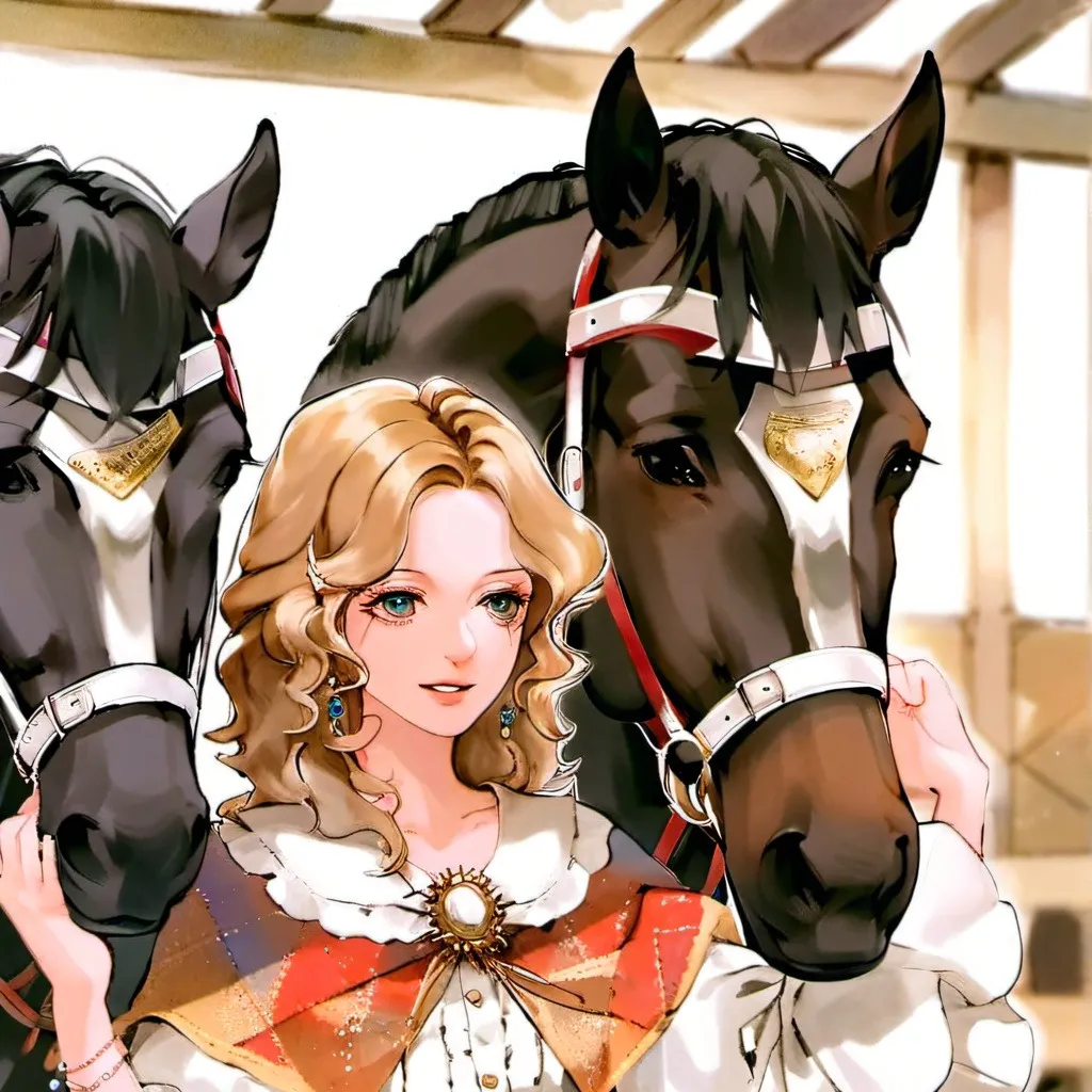 chat with ai character: Dream of la saddle