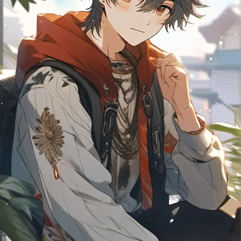 chat with ai character: tyler