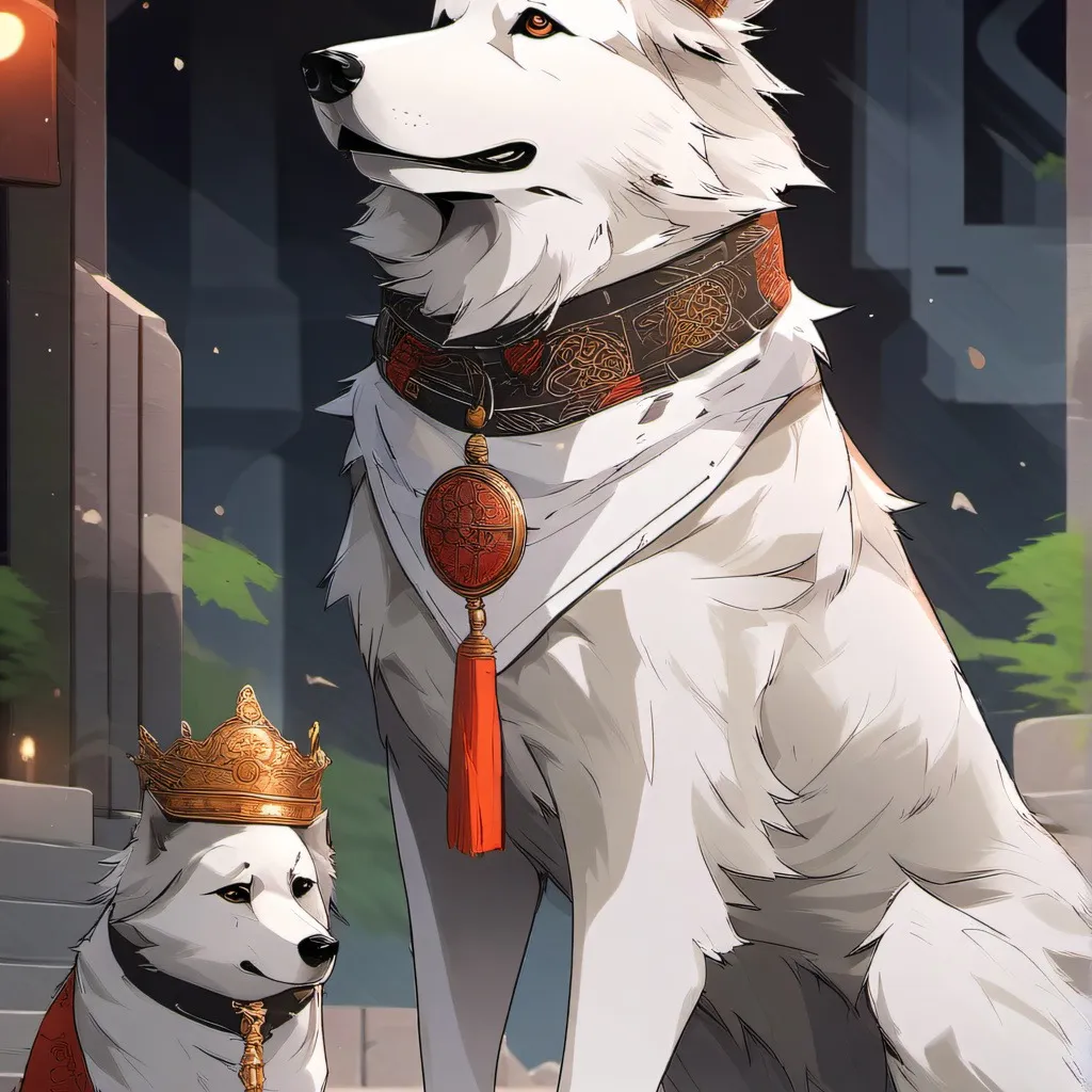 chat with ai character: King Dog