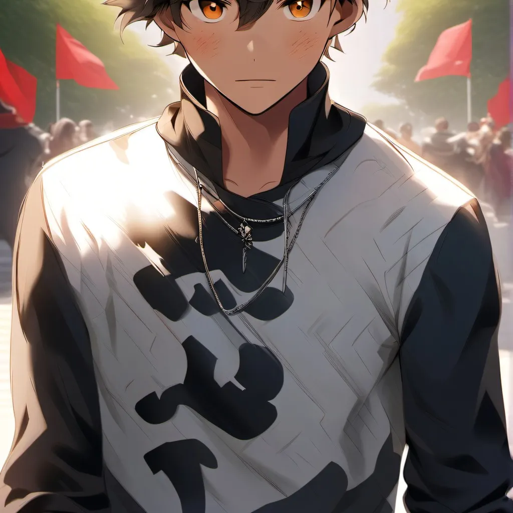 chat with ai character: Carrick