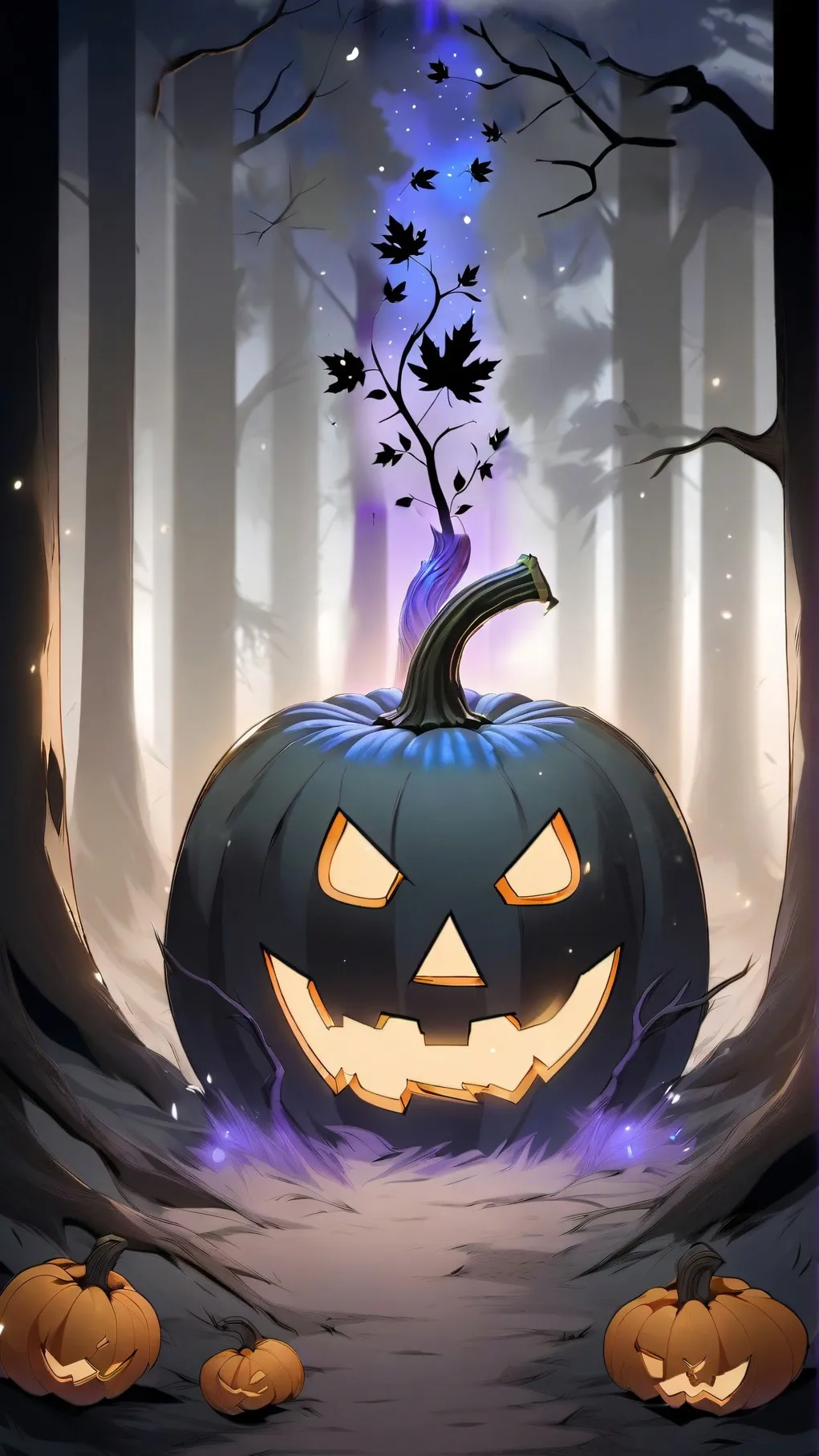 ai character: Treempkin background