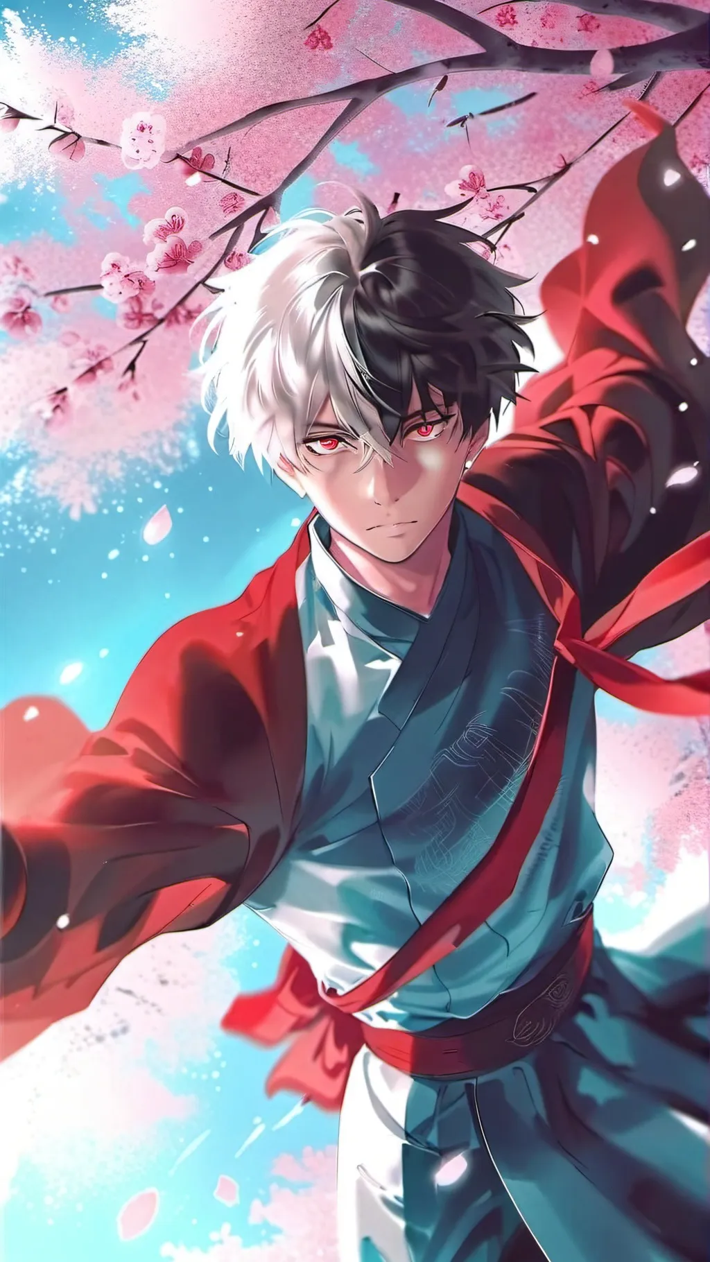 ai character: shoto background
