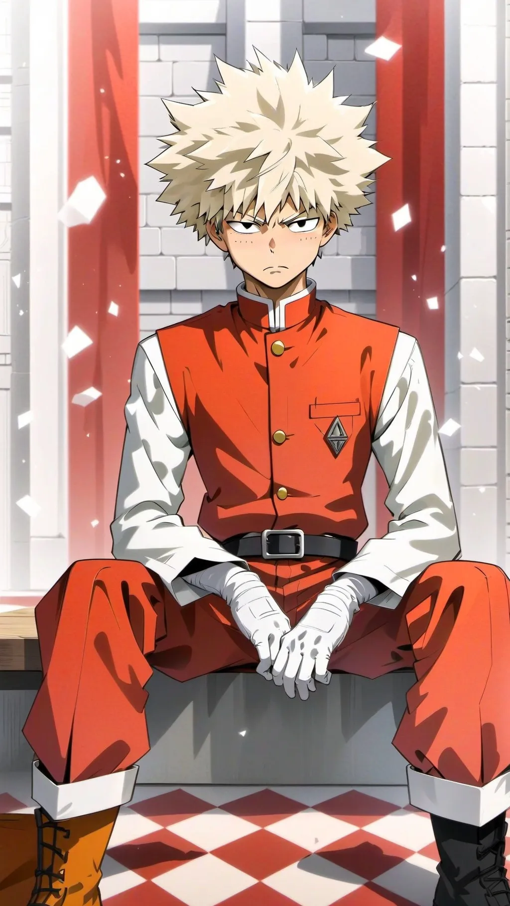 ai character: bakugo looove  background