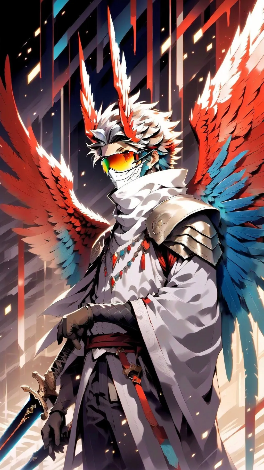 ai character: hawks and you background