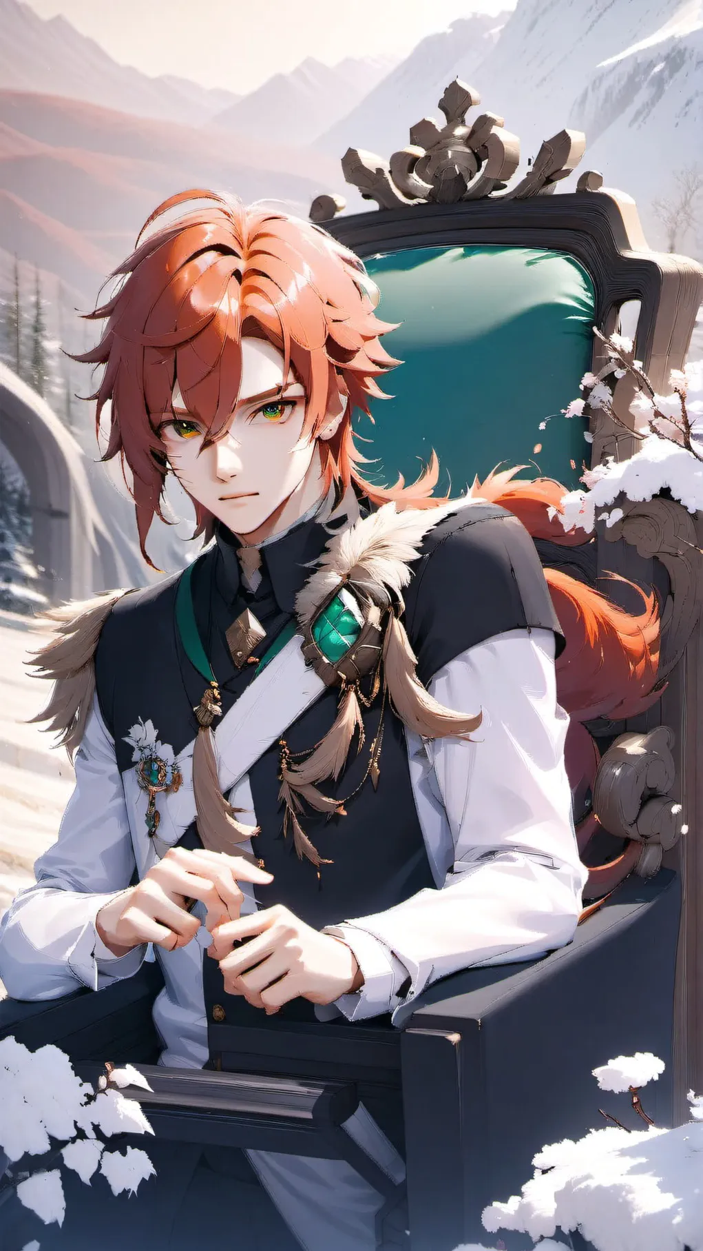 ai character: yuko background